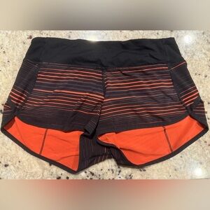 Lululemon Speed Up 2.5 Shorts Size 4